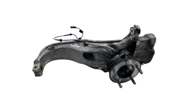⭕ 16-20 Model S Front Right Spindle Knuckle + Hub Bearing & ABS AWD 10