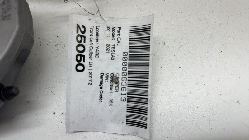 1044621-00-E ⭕ 2017-2023 Tesla Model 3 Front Left Caliper w/ Brake Hose Line LH 1044621-00-E