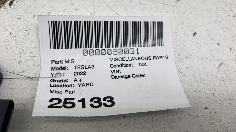 ⭕ 17-23 Tesla Model 3 Rear Bumper BCM Computer Body Control Module 109