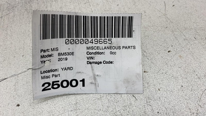 2018 2019 2020 BMW 530e Front Suspension Body Bulkhead Strut Tower Bra