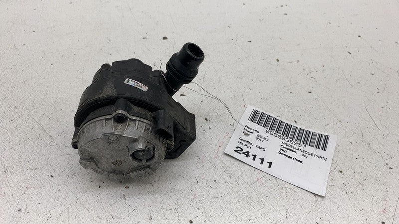 ⭕2014 2015 2016 2017 2018 2019 2020 BMW I3 Auxiliary Water Coolant Ele