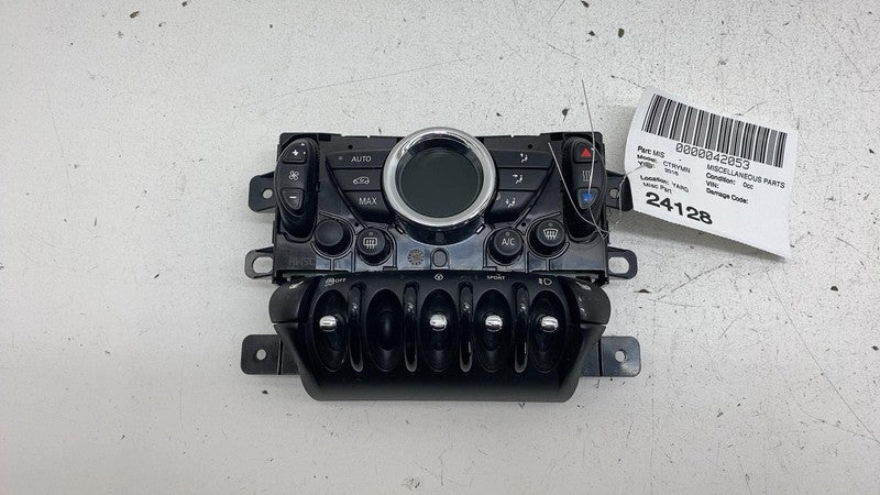 ⭕ 11-16 Mini Cooper Countryman S Heat AC Climate Control Panel Switch Assembly