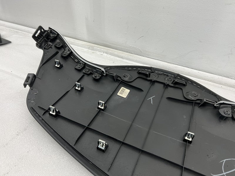 1002254 07 I ⭕ 12-15 Model S MS Dashboard Instrument Panel Dash Trim Cover Black 1002254-07-I
