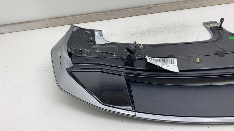 87210CV000 2022 2023 2024 Kia EV6 Rear Tailgate Liftgate Back Roof Spoiler Gray - KLG OEM