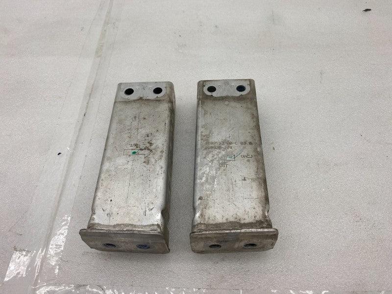 1109193 00 C ⭕17-23 Model 3 Y Front Bumper Reinforcement Crush Can Mount Bracket 1109193-00-C