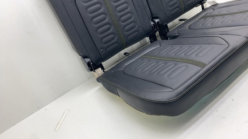 ⭕ 2022-2025 Rivian R1S Rear Left & Right 3rd Row Seat Cushion Black Mo