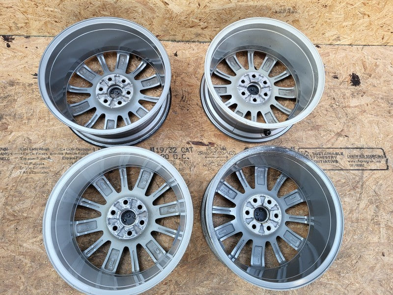 2310 1924 ⭕2017 2018 2019 Cadillac XT5 SET of 4 Wheel Rim 18" inch 18x8J 23101924 Assembly