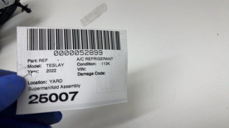 1549902-00-C 20-23 Model Y Supermanifold Refrigerant Chiller + Coolant Reservoir 1549902-00-C