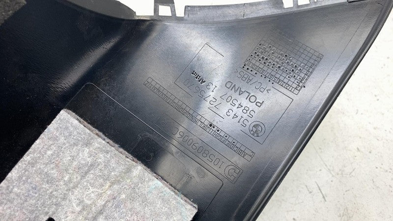 51437275670 ⭕14-21 BMW i3 I01 Rear Right C-Pillar Upper Quarter Panel Trim Cover 51437275670