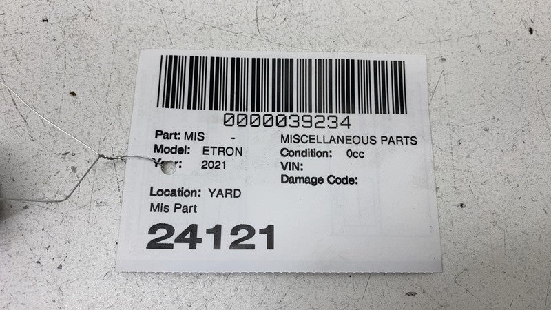 4KE121086F ⭕19-23 Audi e-Tron Coolant Cooling Valve to Water Pump Hose Tube Pipe 4KE121086F