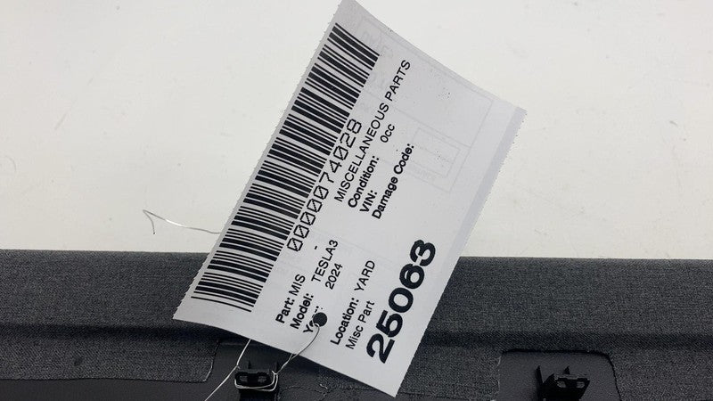 ⭕ 2024-2025 Tesla Model 3 M3 Dashboard Float Wing Panel Astral Trim 17