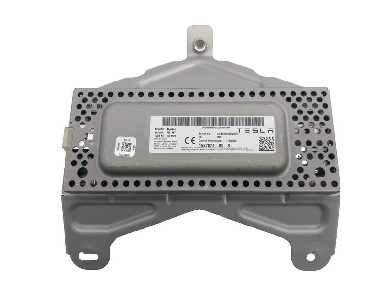 1527974 00 A ⭕ 2020-2022 Tesla Model Y Radio FM Receiver Control Module Type 1527974-00-A