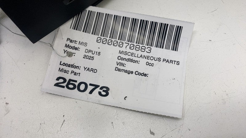 68594727AA ⭕ 2025 Ram 1500 Front Windshield Interior Rear View Mirror w/ Camera & Cover OEM