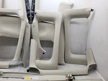 ⭕ 15-20 Tesla Model X Headliner Interior Pillar Falcon Door Trim Garnish Cream