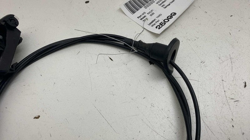 68228396AC ⭕ 2017-2025 Chrysler Pacifica Front Hood Bonnet Latch Release Cable 68228396AC