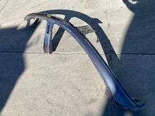 ⭕ 2020-2023 Tesla Model Y Upper Right A + B + C-Pillar Structural Frame Cut Out
