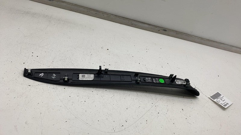 ⭕2016-2020 Tesla Model X MX Driver LH Sun Visor Trim Bezel Left 105028