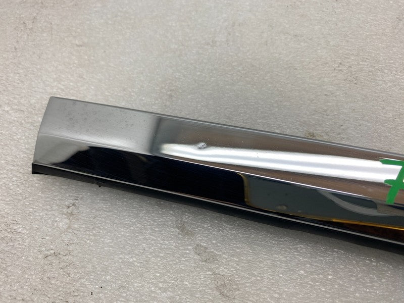 ⭕ 2016-2020 Tesla Model X MX Rear Upper Exterior Bright Chrome Strip Molding OEM