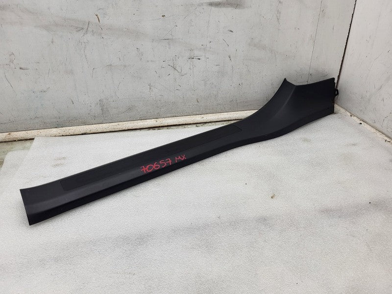 103598700E ⭕ 2016-2020 Model X Front Passenger Side Door Sill Trim Cover Right 1035987-00-E