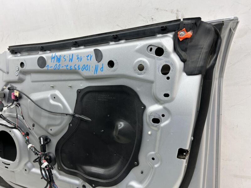 2012-2015 Tesla Model S Front Passenger Side Door Shell Panel Right - PMSS