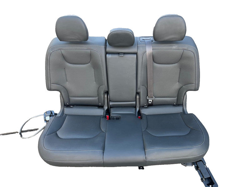 2022-2024 Kia EV6 Rear Left & Right 2nd Row Backseat Bench Seat Perforated Black