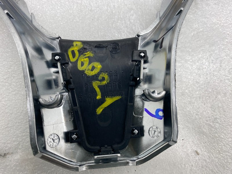 2463293 ⭕ 2012-2020 Tesla Model S Front Steering Wheel Trim Bezel Assembly OEM 2463293