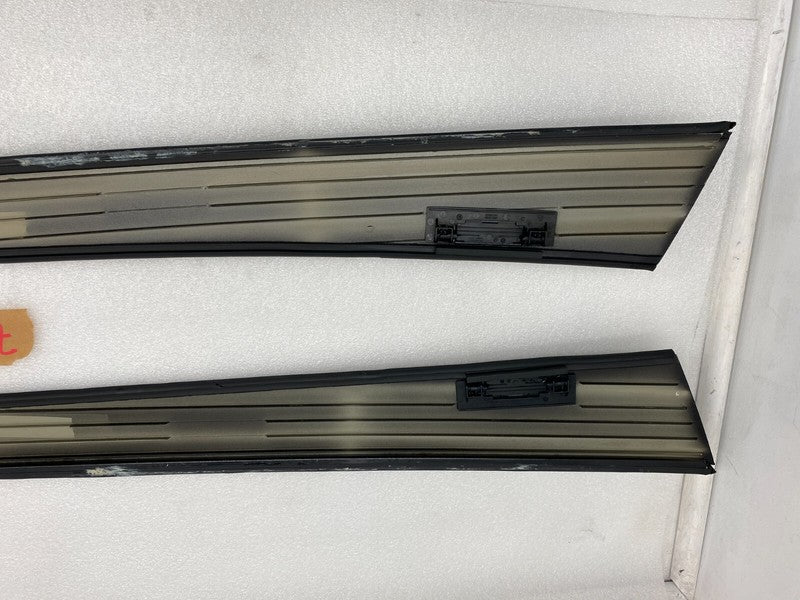 ⭕ 2016-2020 Tesla Model S Left & Right Panoramic Roof Applique Trim Molding Assy