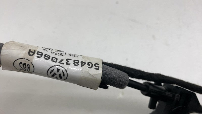 5N0 839 885 H ⭕ 10-19 Volkswagen Golf Front Right Door Handle w/ Door Lock Actuator 5N0839885H