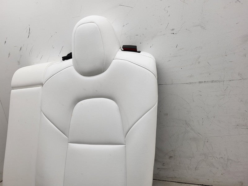 ⭕2017-2023 Tesla Model 3 Rear Left 2nd Row Seat Upper Cushion White 14