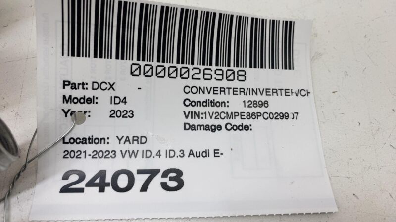 1EA 907 190 G ⭕ 2021-2023 ID.4 Battery Power Voltage Inverter Transformer Converter 1EA907190G