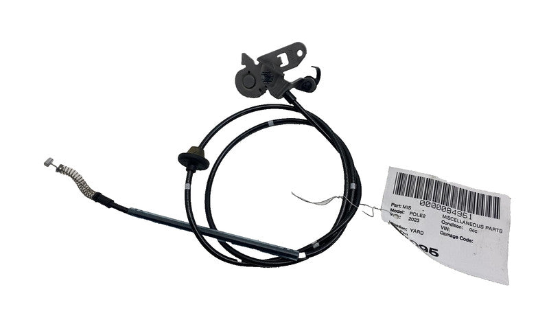 ⭕ 2021 2022 2023 Polestar Polestar 2 Bonnet Hood Release Opener Cable 31688339