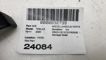 17-23 Model 3 Wheel Center Machined Hub Cap Cover Stiletto Black x4 1044234-00-A
