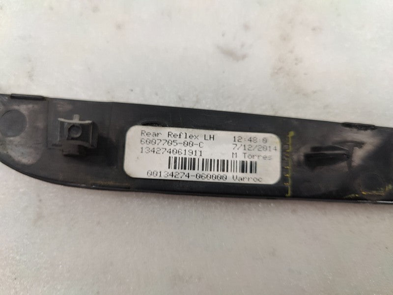 6007705-00-C ⭕ 12-20 Model S Rear Driver Side Bumper Lamp Reflector Light Left 6007705-00-C
