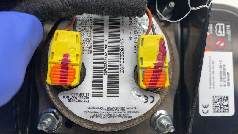 ⭕ 16-20 Tesla Model X Front Passenger Side Dash Airbag Module Right 10