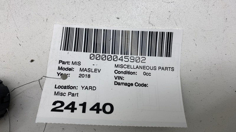 ⭕ 2017-2020 Maserati Levante Dash Instrument Panel Center Analog Clock