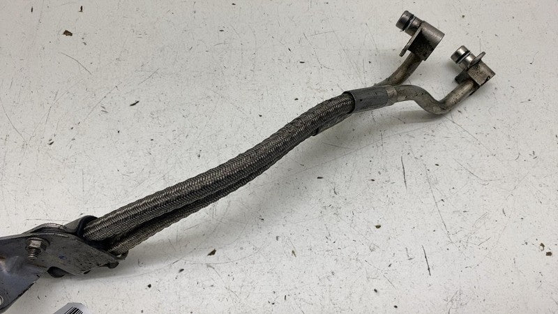 ⭕ 2025 Rivian R1S Rear Driver Side Oil Cooler Pipe Tube Hose Line Assy Left LH