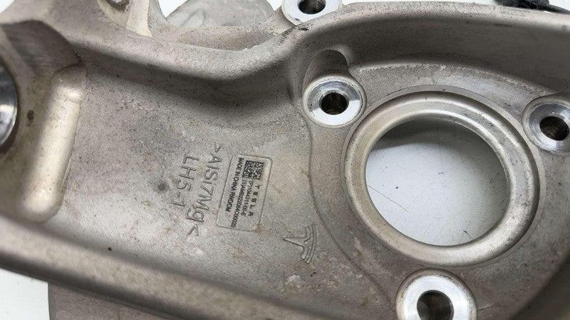 104431100E ⭕ 2017-2023 Tesla Model 3 Front Left Spindle Knuckle w/ Dust Shield 1044311-00-E