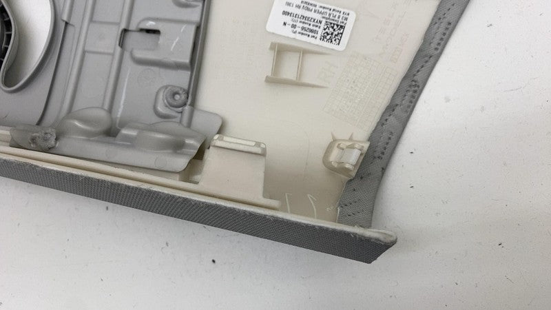 ⭕17-23 Model 3 Passenger Side B-Pillar Upper Trim Cover Panel Right 10
