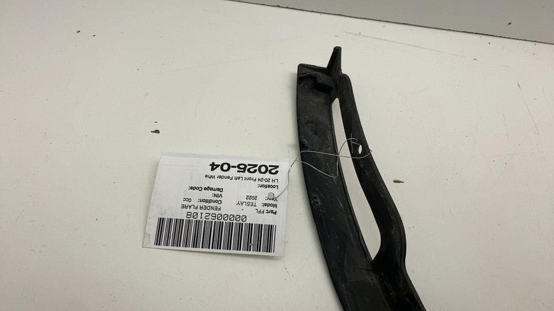 1494185-00-C ⭕2020-2024 Tesla Model Y Front Left Fender Wheel Arch Flare Molding 1494185-00-C