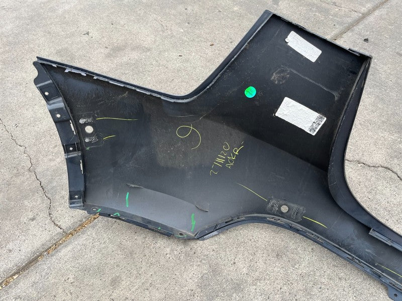 149400500B ⭕ 2020-2022 Tesla Model Y MY Rear Bumper Cover w/ Park Sensor Holes 1494005-00-B