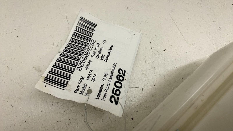 ⭕ 2006-2015 Mazda MX-5 Miata Fuel Pump Sending Unit 2.0L Assembly OEM