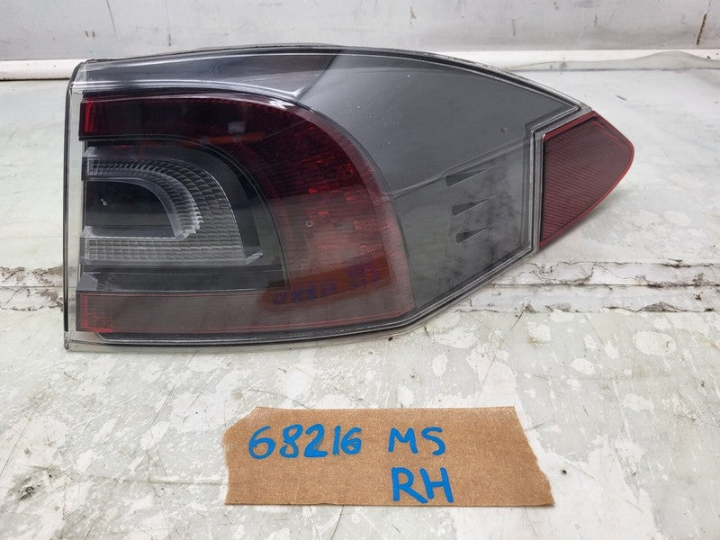 6005919-00-D ⭕ 2012-2022 Tesla Model S Rear Taillight LED Outer Tail Lamp Right 6005919-00-D