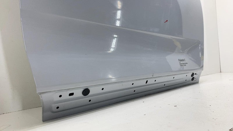 ⭕ 2021-2023 Polestar 2 Front Passenger Right Door Shell Panel Cover Silver - 729