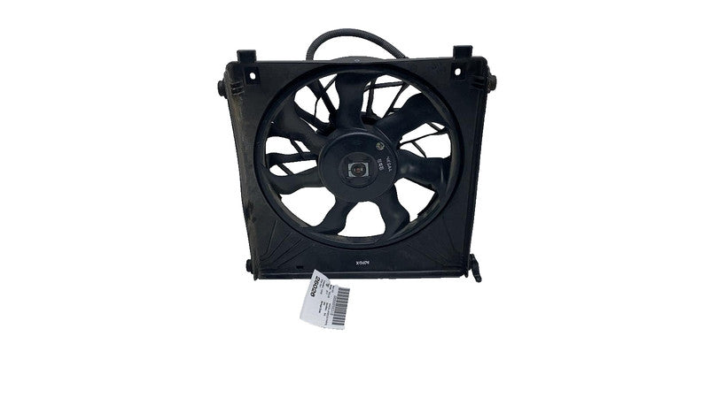 12-20 Tesla Model S Front Left Radiator Cooling Fan Shroud & Blade 6007352-00-F