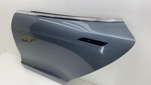 2012-2015 Tesla Model S MS Rear Driver Side Door Shell Panel Left LH Gray PMTG
