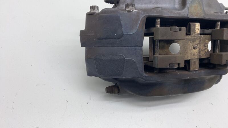 2012-2015 Tesla Model S MS Front Driver Side Caliper w/ Brake Hose Line Left LH