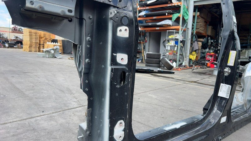 ⭕ 2016-2020 Tesla Model X Left A + B-Pillar + Rear Lower Structural Fr