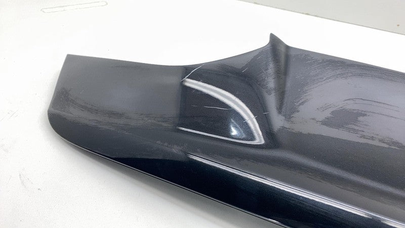 7424734-04 🍩16-19 BMW 740i 750i G11 G12 Trunk Lid License Plate Mount Lower Panel Finisher