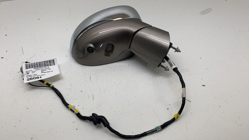 ⭕ 2017-2019 Chrysler Pacifica Right Exterior Rear View Door Mirror RH Gold - PTE