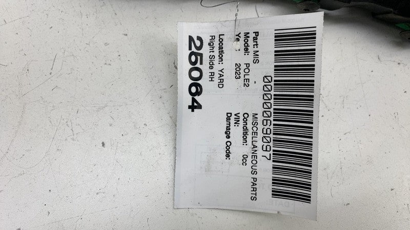 31663653 ⭕2021-2023 Polestar 2 Rear Passenger Bumper Mount Support Bracket Right 31663653